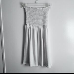 Absolutely Resort Wear Women/Junior Tube Top Swim Cover Up Dress